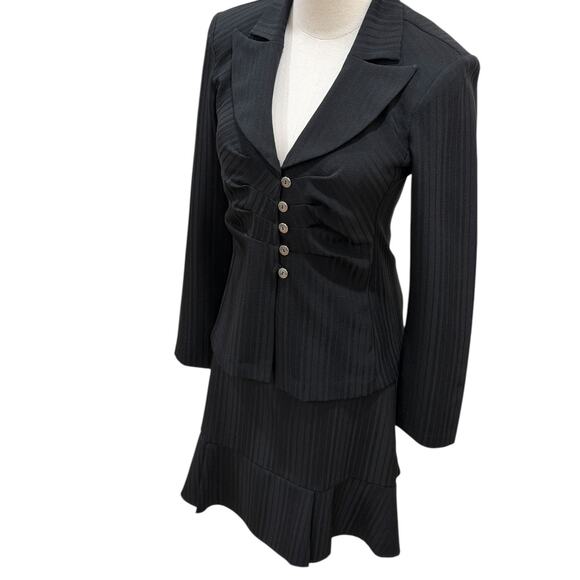 Y2k Ruby Rox Preppy Blazer & Skirt Suite - Picture 2 of 11